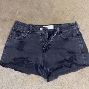 PACSUN HIGH RISE FESTIVAL SHORT - size 25